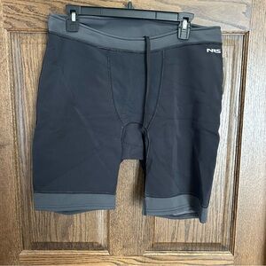 NRS Men's Black Swim Hybrids